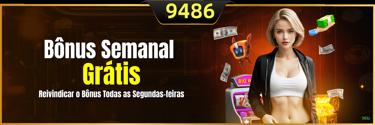 Slots online da 96b com jackpots progressivos